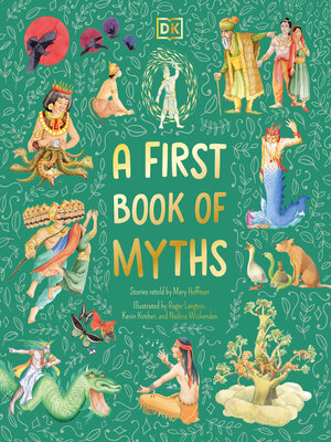cover image of A First Book of Myths